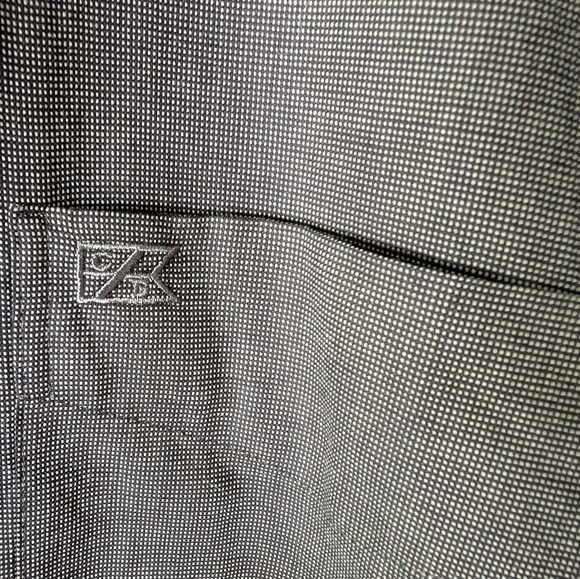 Cutter & Buck Charcoal Checkered Shirt - Picture 4 of 4